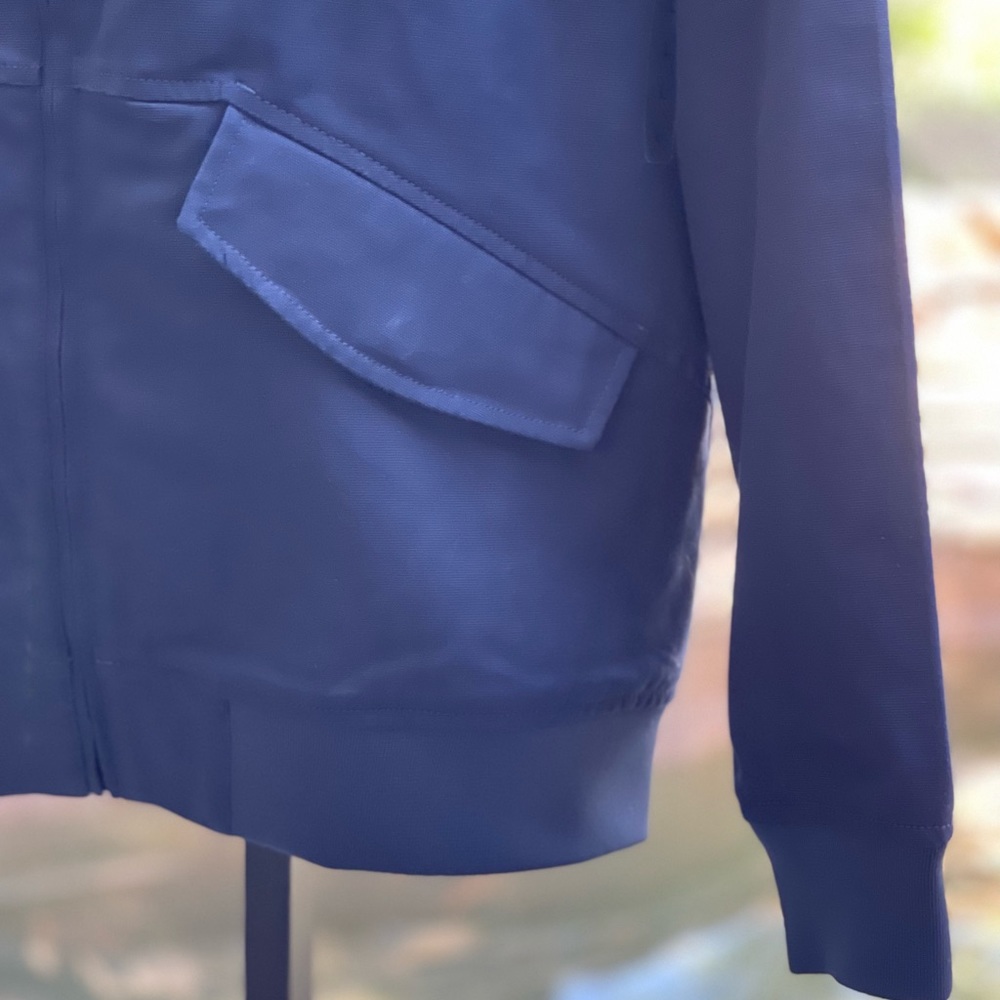 TIMBERLAND HR FULL-ZIP COTTON THERMAL BOMBER JACKET - Picture 5 of 11